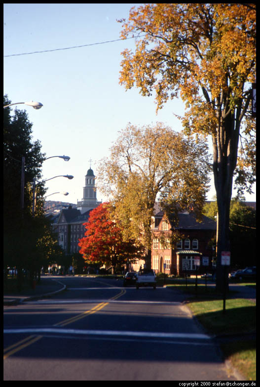 University of Massachusetts Campus, Amherst, MA